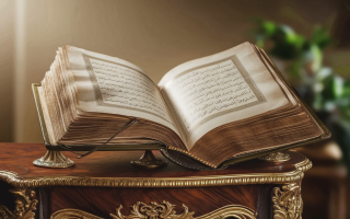 livre-ancien-papier-arabes-table-bois