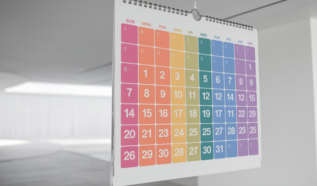 calendrier-mural-couleurs-vives-minimaliste