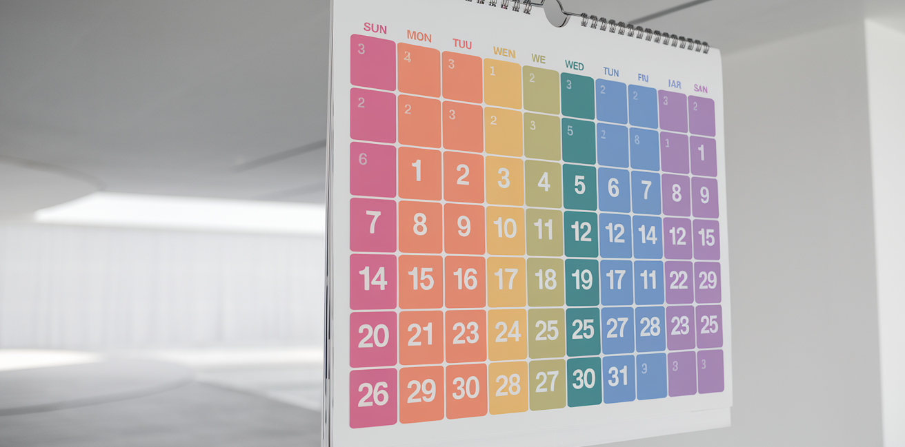 calendrier-mural-couleurs-vives-minimaliste
