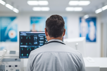 medecin-dos-ecran-cabinet-moderne