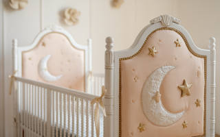 berceau-motifs-etoiles-lune-chambre-lumineuse